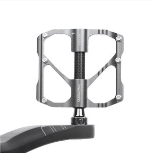PÉDALES DE VÉLO PROMEND M86C EN <span class=keywords><strong>CARBONE</strong></span>, 3 COULEURS, PÉDALES <span class=keywords><strong>VTT</strong></span> EN ALUMINIUM À ROULEMENTS ÉTANCHE, PÉDALES DE VÉLO DE ROUTE - Product Image 5