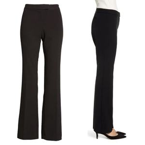 Wholesale Female Work Wear Official Black Zip Fly Formal <b>Suit</b> Trousers <b>Women</b> Wide Leg Pants - Product Image 6