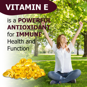 Gélules de vitamine E OEM ODM avec vitamine E pour soutenir la fonction immunitaire, améliorer le teint et fournir des antioxydants - Product Image 4