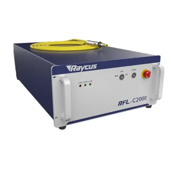 Недорогой лазерный генератор Raycus волоконно-лазерный режущий источник 1500 Вт RFL-C1500