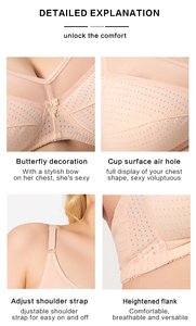 <span class=keywords><strong>Reggiseno</strong></span> wireless da donna personalizzato <span class=keywords><strong>coppa</strong></span> morbida C <span class=keywords><strong>D</strong></span> E <span class=keywords><strong>reggiseno</strong></span> a <span class=keywords><strong>coppa</strong></span> grande adatto per donne di tutte le taglie <span class=keywords><strong>reggiseno</strong></span> taglie forti - Product Image 6