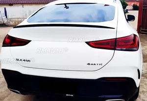 Aileron arrière pour Mercedes GLE Coupé W167 C167 320 350 400 450 53 AMG 2020-2023, kit carrosserie, aileron de toit arrière, pièce de tuning - Product Image 5
