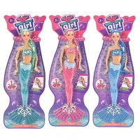 SY enfants mode poupée ensemble fille semblant jouer 14 pouces sirène poupée jouets