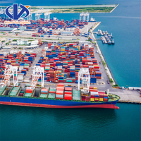 Transitaire maritime professionnel Chine vers Seattle Amazon DDP FBA Conteneur 40GP 40HQ FCL LCL Agent d'expédition DDP porte-à-porte