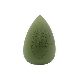 Éponge de maquillage ronde en microfibre sans latex réutilisable, applicateur doux pour fond de teint, outil cosmétique pour festivals - Product Image 2
