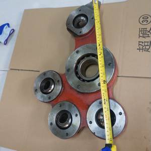 Gebrauchte Zahnradplatten-Druckmaschinen: Zahnradlager-Einheit, Klemm-Transferzahnrad für <span class=keywords><strong>Komori</strong></span> <span class=keywords><strong>L640</strong></span> und <span class=keywords><strong>Komori</strong></span> Litron40/60 - Product Image 2