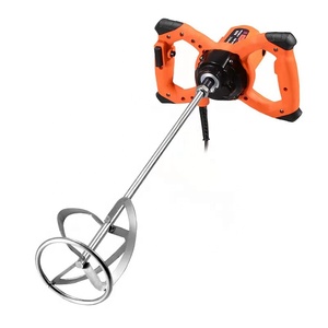 Mezcladora de Cemento Manual Ajustable de 2100W y 6 Velocidades, <span class=keywords><strong>Taladro</strong></span> Eléctrico <span class=keywords><strong>para</strong></span> Mezclar <span class=keywords><strong>Mortero</strong></span> - Product Image 1
