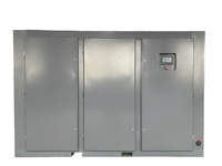 Compresseur d'air à vis basse pression à deux étages 160KW 220HP 4bar 5bar Offre Spéciale à usage textile Moteur IP55 à prix d'usine de haute qualité