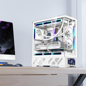 Caja de PC ATX de Escritorio Millennium Sub-Screen Version, Directo de Fábrica, con Vista al <span class=keywords><strong>Mar</strong></span>, Refrigeración Líquida, para Juegos, Cibercafé, <span class=keywords><strong>Torre</strong></span> Media - Product Image 2