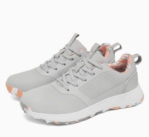รองเท้ากอล์ฟแบบสวมสำหรับผู้หญิง กันน้ำ ระบายอากาศได้ดี หน้าผ้า PU พื้นรองเท้าชั้นกลางแบบนุ่ม  ปุ่มยึดเกาะแบบถอดได้ รองเท้าสำหรับเล่นกอล์ฟ - Product Image 3