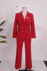Nouvelle Arrivée Grande Taille Costume Pantalon Formel de Haute Qualité pour Femme, Robes d'Église Élégantes, Ensemble Deux Pièces pour le Bureau - Product Image 2