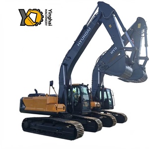 Nueva Excavadora Hidráulica Hyundai HX205G con Motor Weichai, Certificación EPA y CE, Precio Competitivo - Product Image 2