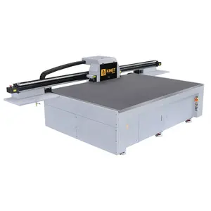 KINGT環境にやさしいインクジェット印刷売れ筋4x8フィートメタルクリスタルUVフラットベッドプリンターデジタルUV印刷機