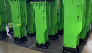 Martello Vibrante Idraulico per Escavatore da 35-50 Tonnellate Sk330 Sk350, Macchina per Palificazione in Vendita - Product Image 3