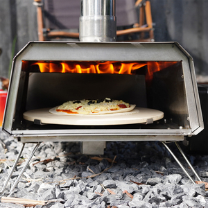 <span class=keywords><strong>Horno</strong></span> <span class=keywords><strong>de</strong></span> Pizza Portátil <span class=keywords><strong>de</strong></span> Acero Inoxidable, Moderno y <span class=keywords><strong>de</strong></span> Primera Calidad, para Exteriores, Camping, Interiores y Hogar, <span class=keywords><strong>con</strong></span> <span class=keywords><strong>Leña</strong></span> y Carbón, Ahumador para <span class=keywords><strong>Barbacoa</strong></span> - Product Image 5