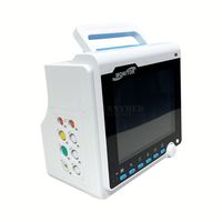 Moniteur de signes vitaux SY-W003 avec imprimante thermique intégrée, appareil médical portable multiparamètres, ECG pour usage vétérinaire