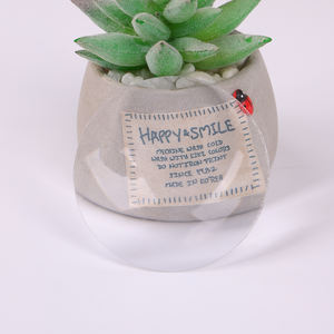 توريد المصنع ورقة عدسة مكبرة جيب صغير بلاستيك مكبرة مستديرة التركيز عدسة فريسنل بطاقة عمل مكبرة - Product Image 4