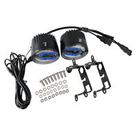 3.5 pouces LED voiture antibrouillard blanc jaune DRL lampe pour Jeep Wrangler JK TJ LJ Grand Cherokee