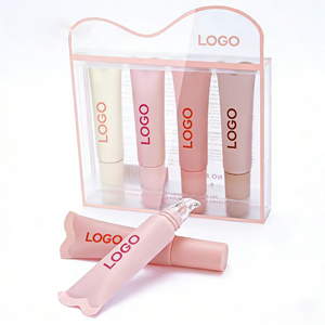 Shegliam – Nouveau kit de gloss teinté 4 couleurs – Soin nourrissant et repulpant pour les lèvres, réduit les rides des lèvres, personnalisation du logo possible - Product Image 3