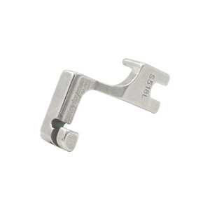 Prensatelas de cremallera invisible S518L de acero inoxidable de una sola cara para máquina de coser, equipo de procesamiento de prendas - Product Image 3