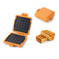 Plat de cuisson en silicone réutilisable et écologique pour micro-ondes, accessoires de cuisine