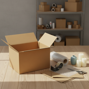 Caja de Cartón Corrugado de Doble Pared Extra Grande para <span class=keywords><strong>Mudanza</strong></span> - Product Image 2