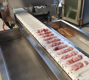 Máquina Automática Eléctrica para Pinchar Carne, Equipo para Pinchos de Carne Multiusos para Fábricas de Procesamiento de Alimentos - Product Image 5
