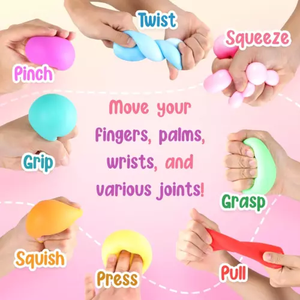 Wholesale <b>Squishy</b> Stress Ball Squeeze Slow Rising Stress Ball Stress Relief Fidget Toy - Product Image 5