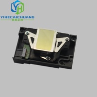 Printhead DTF F173090 L1800 Asli Kompatibel dengan L1800 R1390 R270 RX580 A3 Photo DTF Heat Transfer Inkjet Printer Suku Cadang