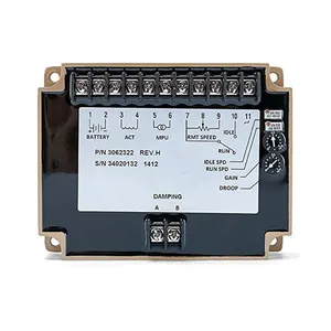 3062322 EFC Governer Electric Speed Controller for Cummins K38 K50 Engine Diesel Generator Engine Spare Parts