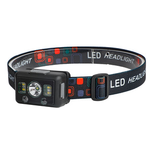 Thousand Miles of Light Peak Headlamp 54g Rechargeable Led Adjustable For Outdoor Cycling Night Running Fishing - Product Image 3