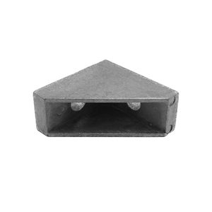 Ecrous en T profilés industriels 18x40 polis et ternes Supports <span class=keywords><strong>d</strong></span>'<span class=keywords><strong>angle</strong></span> en aluminium moulé sous pression - Product Image 5