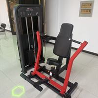 Nouveau design 2026 en promotion : Appareil de fitness commercial à charge par pignon pour la musculation - Presse pectorale