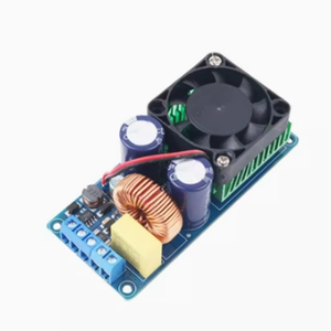 บอร์ดแอมพลิฟายเออร์ดิจิตอล HIFI กำลังสูง 500W รุ่น IRS2092S คลาส D แบบโมโน/ซูเปอร์ LM3886 พร้อมใช้งาน - Product Image 3
