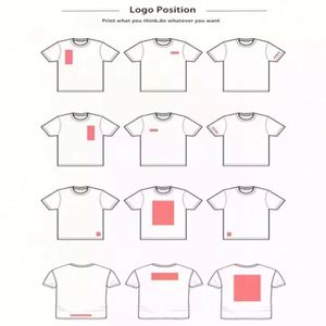 Casual Men's T Shirts High Quality <b>Drop</b> Shoulder Oversized Style Sample Screen Print Custom T Shirt Cotton Blank Men's T-Shirts - Product Image 6