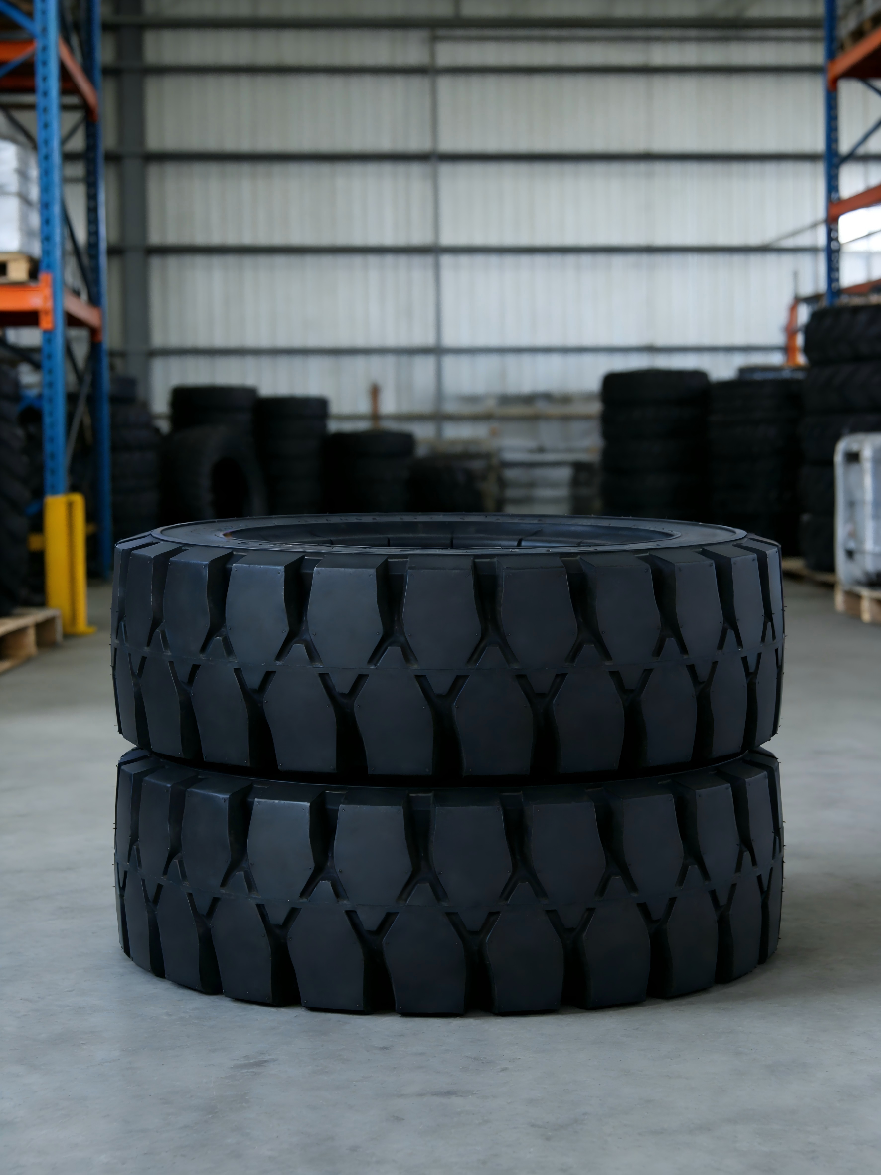 Economical 16*6-8 Solid Tire With TP301 Tread Cost Effective Solution for Fleet Maintenance and Large Volume Procurement