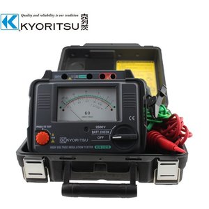 Testeur de résistance d'isolement Kyoritsu 3121B 2500V, type pointeur, multimètre haute tension - Product Image 1