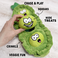 Jouet à mâcher pour chien en peluche, mignon, classique et de style dessin animé, en tissu froissé, en matériau non toxique, sonore, léger, lavable, durable, pour le jeu quotidien
