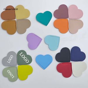 Marcapáginas de Cuero PU de Color Sólido - Impresión Personalizada para Regalos de Formación de Equipos - Product Image 4