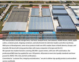 <span class=keywords><strong>บ้าน</strong></span>ตู้คอนเทนเนอร์สไตล์หรู, ห้องโดยสารสไตล์แอปเปิลพร้อมหน้าต่างกระจกจากพื้นถึงเพดานบ้านทันสมัยสำหรับรีสอร์ทวิลล่า - Product Image 6