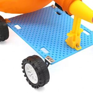 Actividades Educativas y Científicas para Estudiantes, Kits STEM para el Aula, Coche de Globos con Motor de Retroceso DIY - Product Image 5