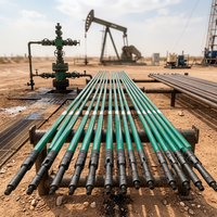 Pompe à tiges extractrices pour équipement pétrolier et gazier (matériau chromé) pour le forage de puits et les équipements de forage