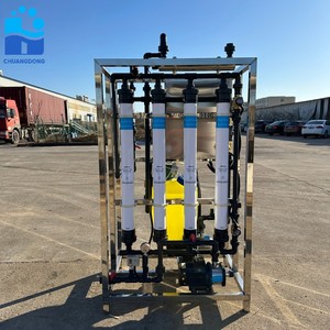 Módulo de Ultrafiltración (UF) de <span class=keywords><strong>Columna</strong></span> de Alta Tasa de Recuperación para Pretratamiento y Reutilización de Aguas Residuales Industriales - Product Image 3