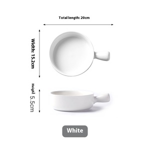 <span class=keywords><strong>Tazones</strong></span> de Porcelana Estilo Nórdico <span class=keywords><strong>con</strong></span> Asas, Creativos y Personalizados <span class=keywords><strong>para</strong></span> <span class=keywords><strong>Desayuno</strong></span>, Ramen, Repostería, Vajilla <span class=keywords><strong>con</strong></span> Logotipo y Color Personalizables, Duraderos - Product Image 2
