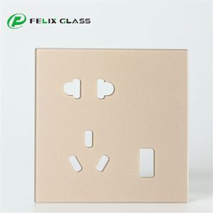 สวิตช์แผงกระจก สวิตช์ควบคุมบ้านอัจฉริยะ สวิตช์ติดผนัง สวิตช์ไฟแบบสัมผัส กระจก - Product Image 3