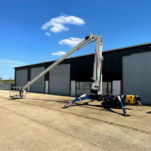 Nueva Plataforma Elevadora Articulada Diésel de 12m de Altura, Plataforma de Trabajo Aérea sobre Orugas IMR 230A, Tipo Cherry Picker - Product Image 1