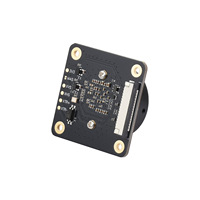 Module de caméra couleur IMX296 1,6 MP à obturateur global pour Raspberry Pi, applications de vision IA et de vision industrielle