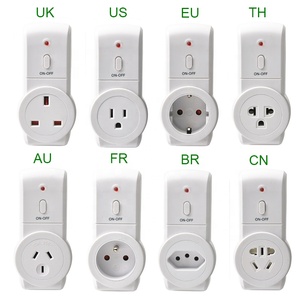 UK AU US EU FR BR TH Durable Smart Home RF Radio Controlled <strong>Remote</strong> Control Wall Smart Plug <strong>Socket</strong> - Product Image 4