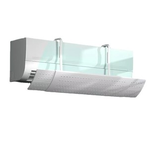 Déflecteur de climatisation réglable en longueur et en angle, aide à la circulation de l'air de refroidissement et de chauffage, déflecteur d'air - Product Image 1