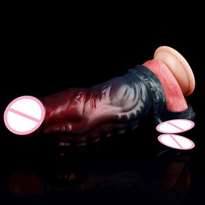 Fantasy Octopus Suckers Cock Sleeves Condón de silicona reutilizable con punta interior Consolador punteado Vaina Hombres Extensor de pene Juguetes sexuales - Product Image 4